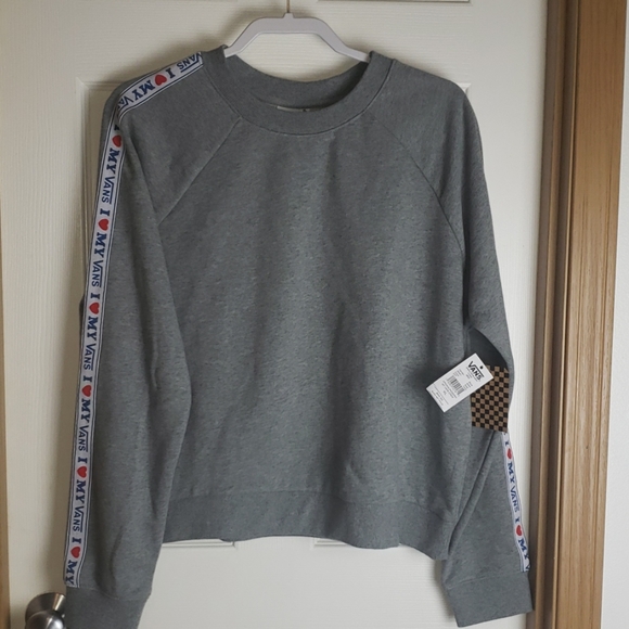Vans Tops - ⬇️NWT, Vans Sweatshirt